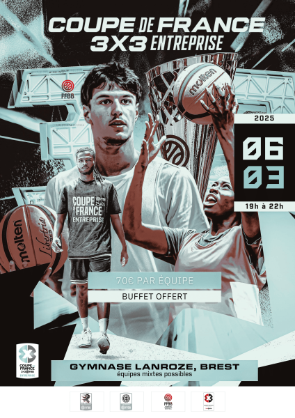 Coupe de France 3x3 entreprise