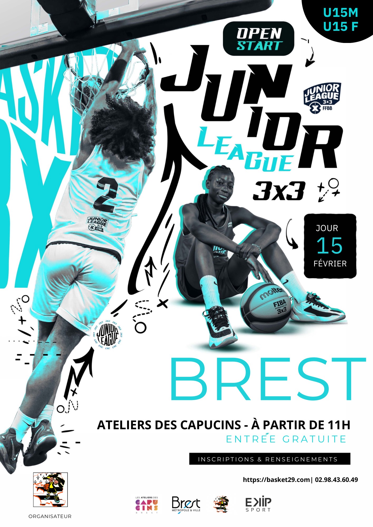 JuniorLeague 3x3 - URBAN ZONE