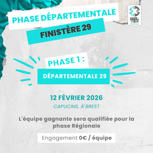 3x3 entreprise - Qualification régionale