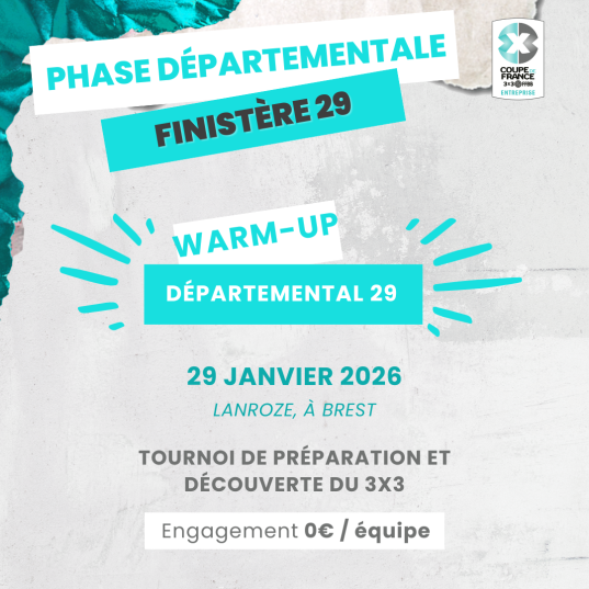 3x3 entreprise - Warm-Up / Préparation