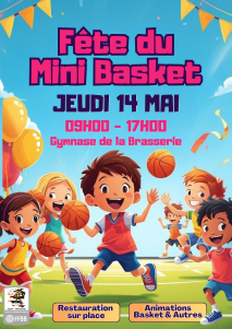FÊTE DU MINI BASKET