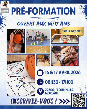 Pré-Formation 14/17 ans