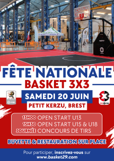 FÊTE NATIONALE BASKET 3X3