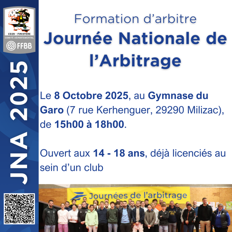 Inscriptions à la Journée Nationale de l'Arbitrage (JNA)